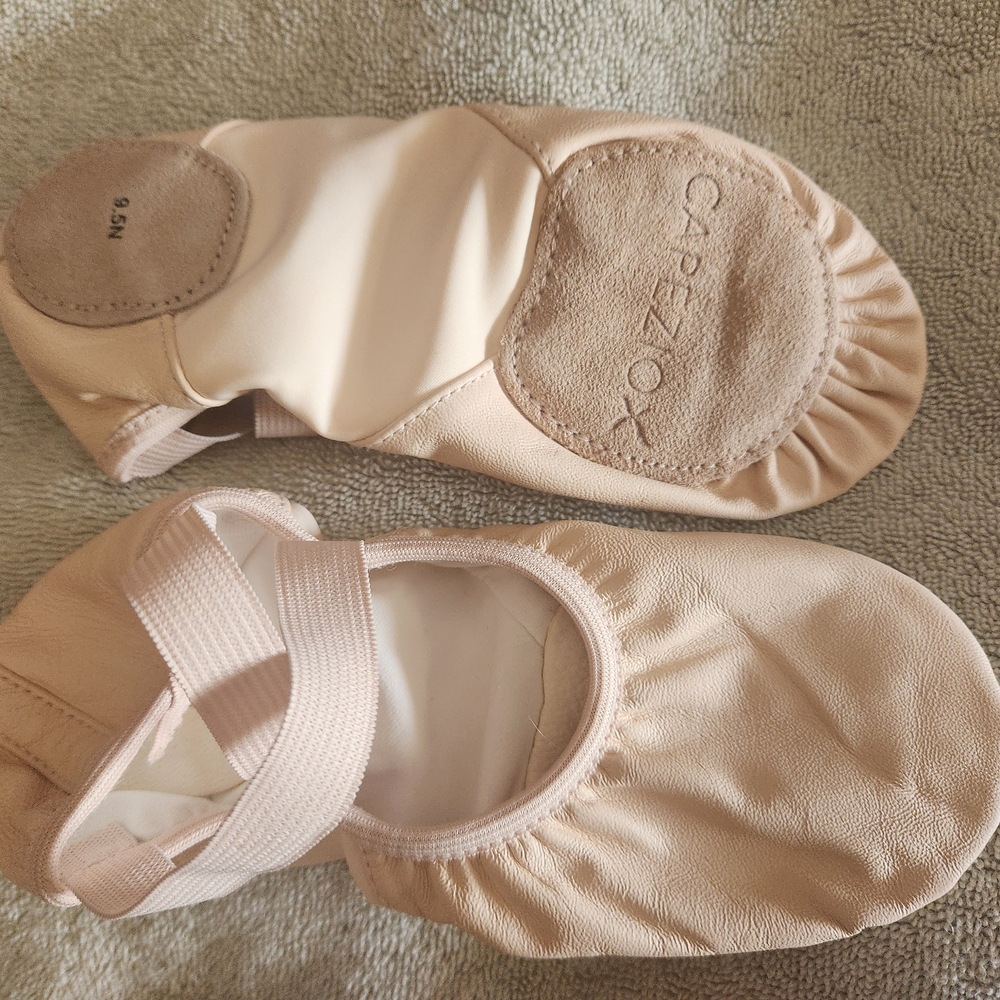 Capezio Kids Ballet Shoes - Pink